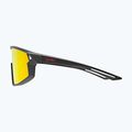 Dětské sluneční brýle UVEX Skyryse Jr black matt/mirror red 5