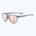 Sluneční brýle UVEX LGL 53 smoke/mirror pink 5