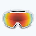 Lyžařské brýle UVEX Victorious S FM white matt/mirror orange 2
