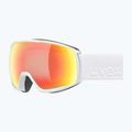 Lyžařské brýle UVEX Victorious S FM white matt/mirror orange 5