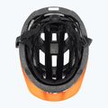 Dětská cyklistická helma UVEX Air Wing 2 papaya/bubble blue 5