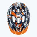 Dětská cyklistická helma UVEX Air Wing 2 papaya/bubble blue 11