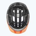 Dětská cyklistická helma UVEX Air Wing 2 papaya/bubble blue 12