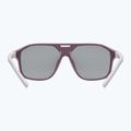 Dětské sluneční brýle UVEX Cosmic Jr cranberry/grey matt/mirror silver 3