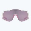 Sluneční brýle UVEX Sequenze clear/mirror pink 3