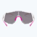 Sluneční brýle UVEX Sequenze clear/mirror pink 4