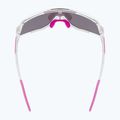 Sluneční brýle UVEX Sequenze clear/mirror pink 5