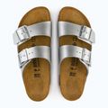 Dámské pantofle BIRKENSTOCK  Arizona BF Narrow silver 8