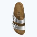 Dámské pantofle BIRKENSTOCK  Arizona BF Narrow silver 7