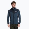 Pánská fleecová mikina Salewa Agner Hybrid PL/DST FZ Hoody navy blue 00-0000027371