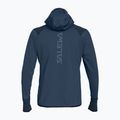 Pánská fleecová mikina Salewa Agner Hybrid PL/DST FZ Hoody navy blue 00-0000027371 4