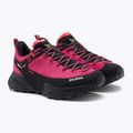 Salewa Dropline Leather dámské turistické boty růžové 00-0000061394 5