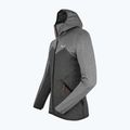 Salewa pánská fleecová mikina Puez Melange PL FZ Hoody šedá 00-0000027386 4