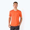 Pánské trekingové tričko Salewa Alpine Hemp Logo orange 00-0000028132
