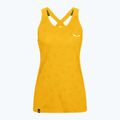 Salewa dámské lezecké tričko Lavaredo Hemp Graphic Tank žluté 00-0000028535 5