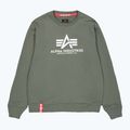 Pánská mikina Alpha Industries Basic dark olive 7