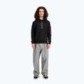 Pánská mikina Alpha Industries Puff Print Hoodie black 2