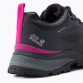 Dámská trekingová obuv Jack Wolfskin Force Striker Texapore černá 4038891_6381 7