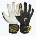 Brankářské rukavice  Reusch Attrakt Freegel Gold X GluePrint Finger Support black/gold