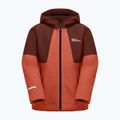 Dětská péřová bunda Jack Wolfskin Actamic 2L Ins coral orange 4