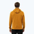 Pánská fleecová mikina Jack Wolfskin Kolbenberg Hooded Fz safflower 2
