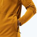 Pánská fleecová mikina Jack Wolfskin Kolbenberg Hooded Fz safflower 5