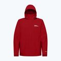 Pánská bunda do deště Jack Wolfskin Trailtime 2L adrenaline red 8