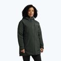 Dámská péřová bunda Jack Wolfskin Icecape 2L Down Ins Rds slate green