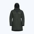 Dámská péřová bunda Jack Wolfskin Icecape 2L Down Ins Rds slate green 7