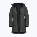 Dámská péřová bunda Jack Wolfskin Icecape 2L Down Ins Rds slate green 9