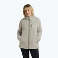 Dámská fleecová bunda Jack Wolfskin Cradle Mountain Pile Full Zip pale sand