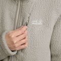 Dámská fleecová bunda Jack Wolfskin Cradle Mountain Pile Full Zip pale sand 5