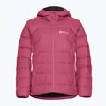 Dámská péřová bunda Jack Wolfskin Ather Down Hoody bubblegum 7