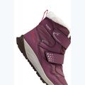 Dětské boty Jack Wolfskin Polar Bear-B Texapore Mid Vc raisin 8