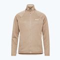 Dámská fleecová mikina Jack Wolfskin Anytrail Full Zip oat 7