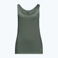 Dámské trekingové tričko  Jack Wolfskin Pack & Go Tank zelené 1807283 3