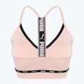 PUMA Low Impact Puma Strong Strappy fitness podprsenka růžová 522225 66 2