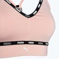 PUMA Low Impact Puma Strong Strappy fitness podprsenka růžová 522225 66 3