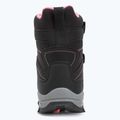 Dětské sněhule KangaROOS K-Robi KTX jet black/daisy pink  6