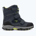 Dětské sněhule KangaROOS K-Robi KTX dark navy/lime 2