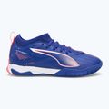 Dětské kopačky PUMA Ultra 5 Match It + Mid Jr lapis lazuli/puma white/sunset glow 2