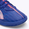 Dětské kopačky PUMA Ultra 5 Match It + Mid Jr lapis lazuli/puma white/sunset glow 7