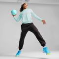 Pánské sálové boty PUMA Solarstrike III luminous blue/club navy/fizzy apple 11