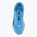 Pánské sálové boty PUMA Solarstrike III luminous blue/club navy/fizzy apple 5