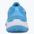 Pánské sálové boty PUMA Solarstrike III luminous blue/club navy/fizzy apple 6