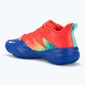 Pánské basketbalové boty PUMA Genetics Marcus Smart royal sapphire/red blast 3