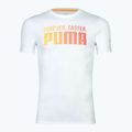 Pánské tričko PUMA Run Favorites Forever Faster TEE puma white