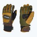 Pánské lyžařské rukavice  ZIENER Guard GTX + Gore Grip PR alpine dark/brown