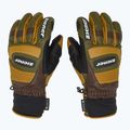Pánské lyžařské rukavice  ZIENER Guard GTX + Gore Grip PR alpine dark/brown 4