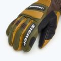 Pánské lyžařské rukavice  ZIENER Guard GTX + Gore Grip PR alpine dark/brown 5